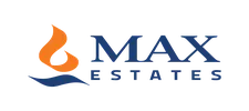 max estates logo